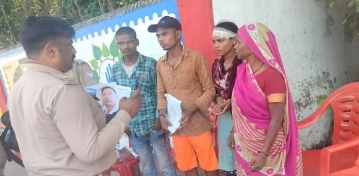 यूपी विधानसभा के सामने आत्मदाह करने पहुंच गया पूरा परिवार, 4 लीटर पेट्रोल लेकर गए थे, फिर क्या हुआ…