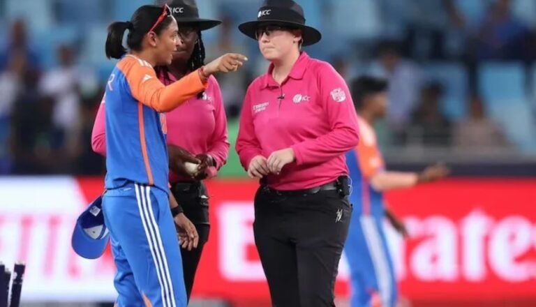 Dead Ball Rule In Cricket: क्या है क्रिकेट का डेड बॉल रूल? टीम इंडिया की कप्तान भड़क गई थीं जिस पर