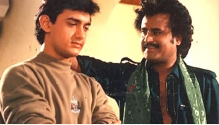 30 साल बाद एक बार फिर साथ दिखेंगे आमिर और रजनीकांत, इस फिल्म पर बनी सहमति