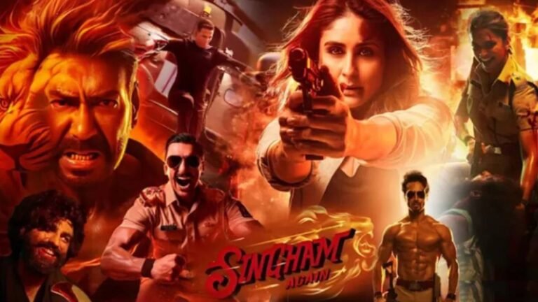 Singham Again: दिवाली पर लंका दहन करने लौटा बाजीराव सिंघम, ट्रेलर ने लगा दी ‘आग’