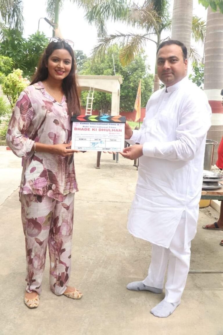 प्रथम राष्ट्रपति डॉ. राजेंद्र प्रसाद के नक्शे कदम पर चल रहे हैं जीरादेई निवासी भोजपुरी फिल्म निर्माता नवीन पाठक