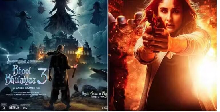 200 करोड़ी क्लब में शामिल होने के लिए तैयार भूल-भुलैया 3, जानें सिंघम की क्या है स्थिति