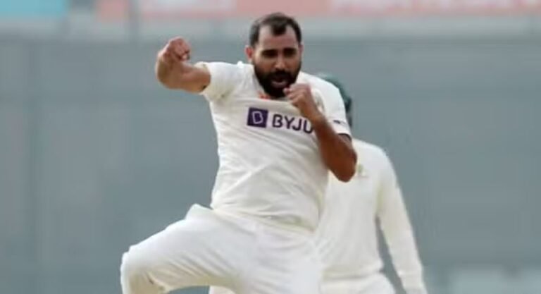 ऑस्ट्रेलिया सीरीज से पहले मैदान पर लौटे मोहम्मद शमी, वर्ल्ड कप के बाद पहली बार खेलते नजर आएंगे