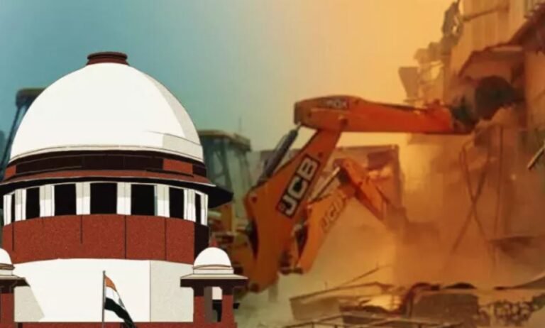 बुलडोजर ऐक्शन पर सुप्रीम कोर्ट ने जारी कर दिए दिशा निर्देश, अब ये सब करना होगा