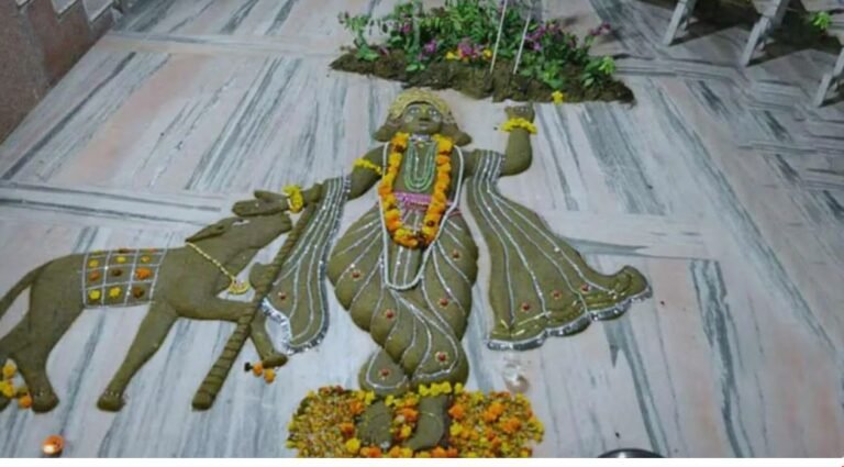 गोवर्धन पूजा आज, जानें शुभ मुहूर्त और पूजा की सही विधि