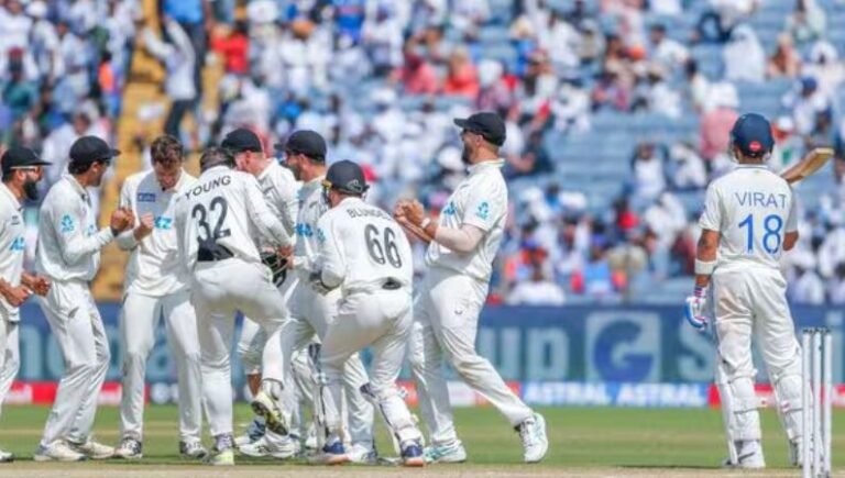 भारतीय क्रिकेट के लिए शर्मनाक दिन: पहली बार न्यूजीलैंड ने किया क्लीन स्वीप, 147 रन नहीं बना पाई पूरी टीम