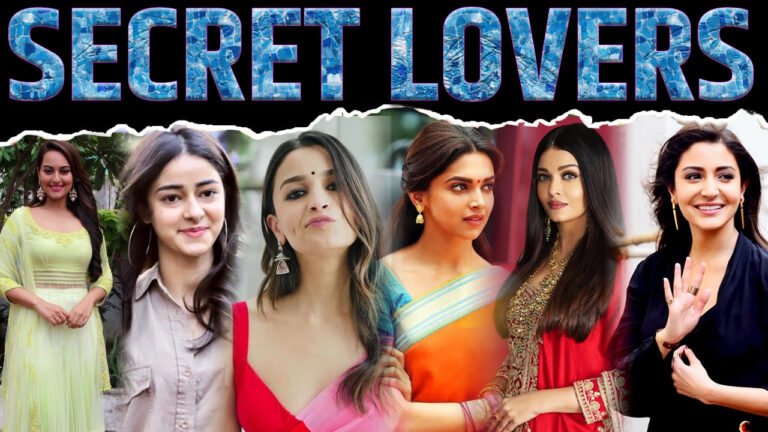 Bollywood Gossip: अनुष्का शर्मा से ऐश्वर्या राय तक…. जानें फेमस सेलेब्स के सीक्रेट लवर