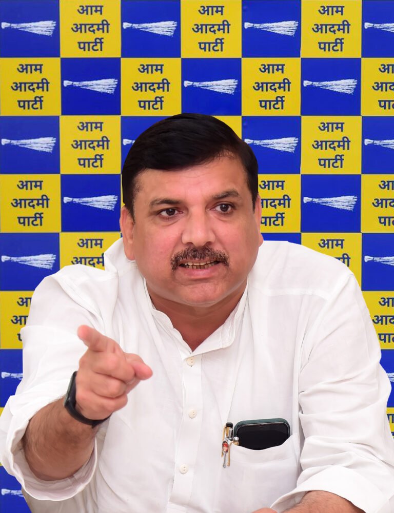 Gautam Adani: “आप’’ सांसद संजय सिंह ने अडानी के भ्रष्टाचार मामले पर चर्चा के लिए राज्यसभा में दिया नोटिस