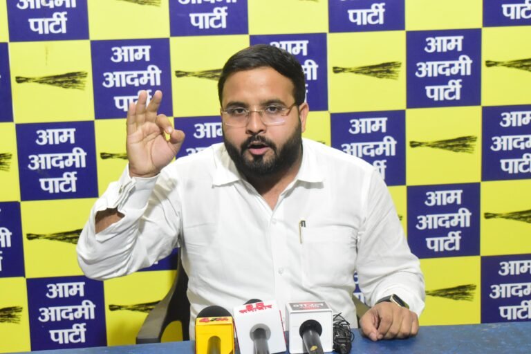 Sambhal Violence:संभल दंगा भाजपा सरकार द्वारा प्रायोजित दंगा है: वंशराज दुबे (मुख्य प्रदेश प्रवक्ता आप यूपी)