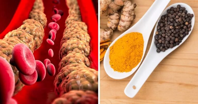 Health Care: खाली पेट पिएं हल्दी और काली मिर्च का पानी, नसों में जमा कोलेस्ट्रॉल होगा तुरंत गायब !