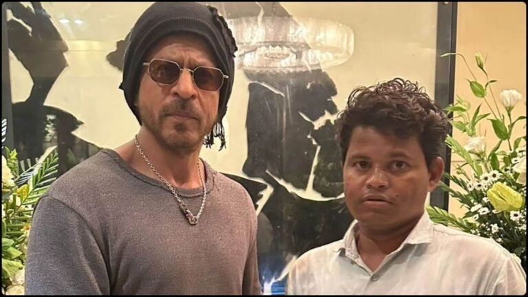 Shah Rukh Khan : किंग खान ने अपने जबरा फैन से की मुलाकात