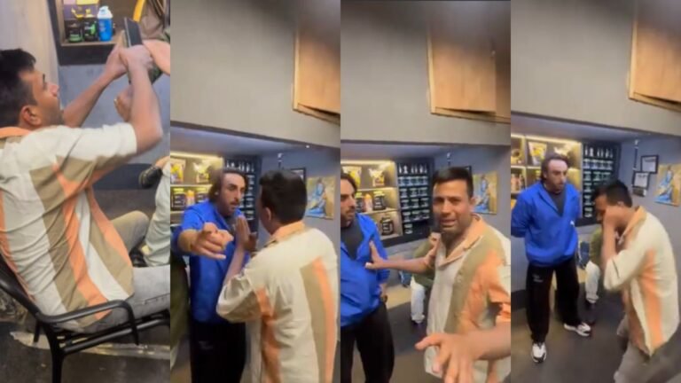 Punit Superstar: सोशल मीडिया पर सनसनी, पुनीत सुपरस्टार की पिटाई का वीडियो Viral, तमाचे बरसते ही मांगी माफी !