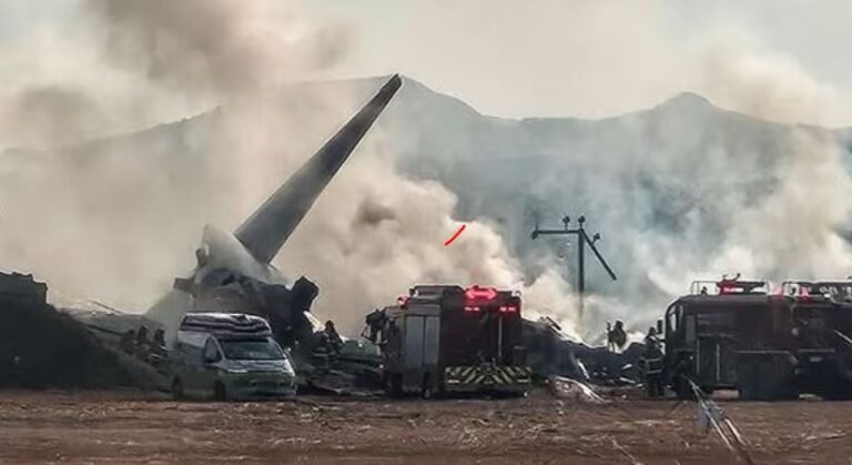 साउथ कोरिया में प्लेन क्रैश की वजह आई सामने, 122 लोगों की अब तक मौत