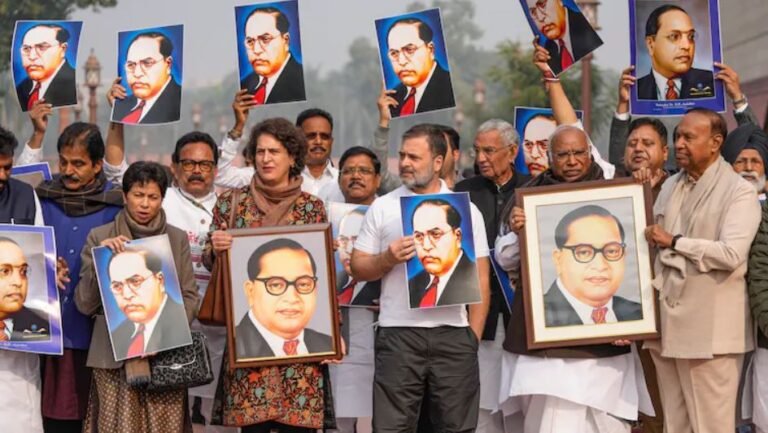 अंबेडकर का नाम लेना फैशन…’, अपने बयान पर घिर गए हैं अमित शाह, विपक्ष का हंगामा जारी