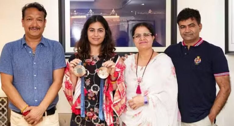 ‘खेल रत्न’ के साथ कौन कर रहा खेल? ओलंपिक विजेता मनु भाकर के पिता ने उठाए सवाल