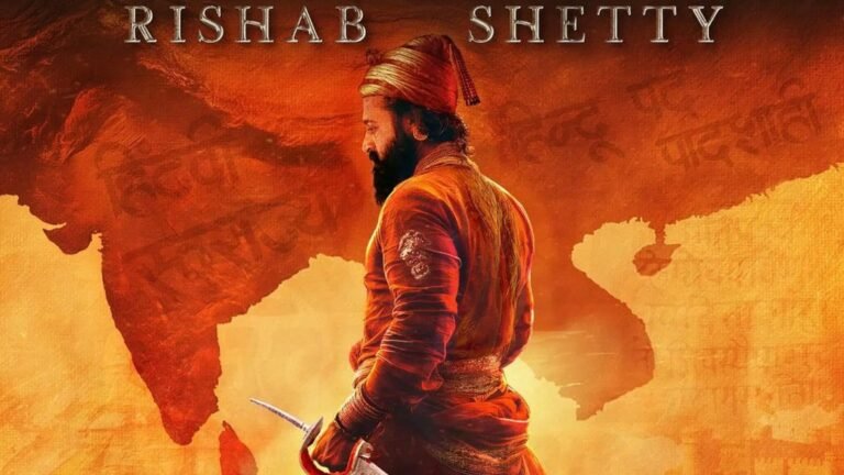 Rishabh Shetty: ऋषभ शेट्टी अब मराठा योद्धा ‘छत्रपति शिवाजी महाराज’ के अवतार में, फिल्म का फर्स्ट लुक जारी !