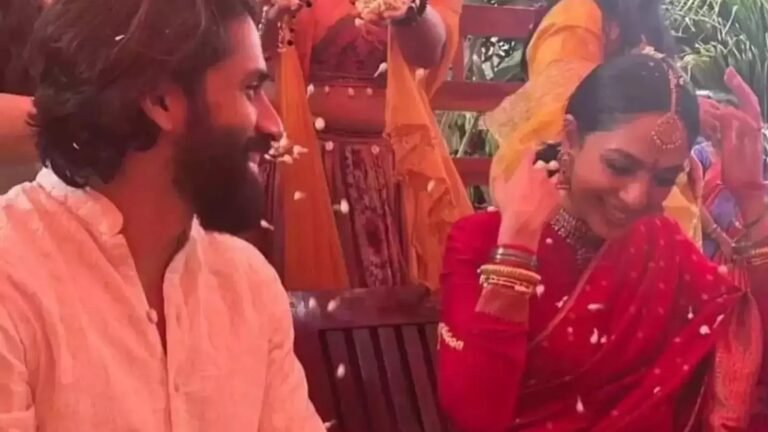 नागा चैतन्य और शोभिता धूलिपाला की शादी में साउथ सिनेमा के सितारों की चमक, अल्लू अर्जुन भी हुए शामिल !