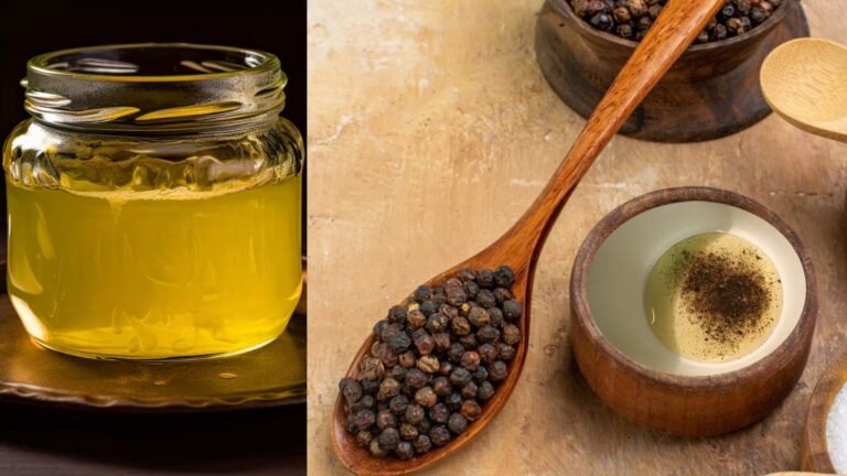 Ghee And Black Pepper Mixture: एक चुटकी मिर्च और एक चम्मच घी से होंगी ये गंभीर स्वास्थ्य समस्याएं दूर, यहां जाने उपाय !