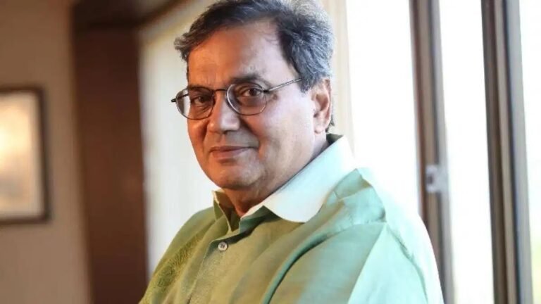 Subhash Ghai’s Health Deteriorated: सुभाष घई की तबियत हुई ख़राब, ICU में भर्ती, फैंस कर रहे हैं दुआएं !