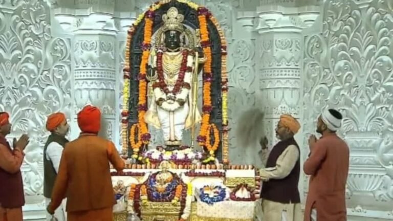 अयोध्या: राममंदिर में पुजारियों की नियुक्ति प्रक्रिया पूरी, नए नियमों के तहत करेंगे ड्यूटी !