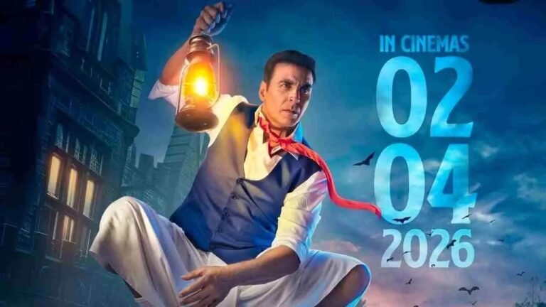 अक्षय कुमार की हॉरर कॉमेडी ‘भूत बंगला’ की रिलीज डेट का ऐलान, 2026 में हंसी और डर का मिलेगा डबल डोज !