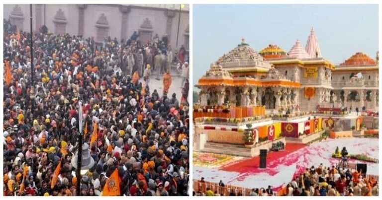 अयोध्या: महाकुंभ से पहले राम मंदिर में दर्शन और प्रसाद वितरण के नियमों में होगा बड़ा बदलाव !