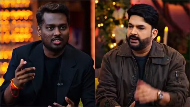 कपिल शर्मा ने एटली के लुक्स का मजाक उड़ाने वाले दावों पर तोड़ी चुप्पी, दिया करारा जवाब !