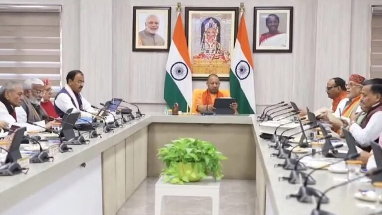 यूपी कैबिनेट ने 22 प्रस्तावों को दी मंजूरी, दो साल तक ग्रामीणों से नहीं लिया जाएगा पेयजल पाइपलाइन मरम्मत शुल्क