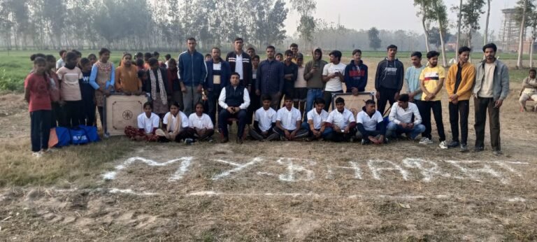 Rampur: खेलों से युवाओं में अनुशासन और नेतृत्व कौशल का विकास होता है” – श्री माहे आलम