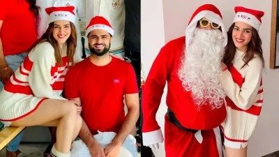 Kriti Sanon And Kabir Bahia: कृति सेनन और कबीर बहिया की बढ़ी दोस्ती, क्रिसमस पार्टी में किया रिश्ते का अनोखा ऐलान!
