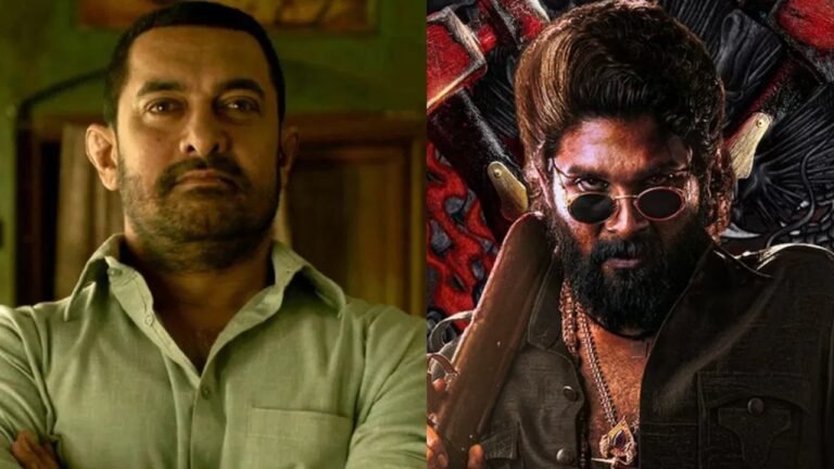 Pushpa 2 का Dangal पर हमला, 25 दिन में 1760 करोड़ की कमाई, आमिर खान ने दी बधाई!