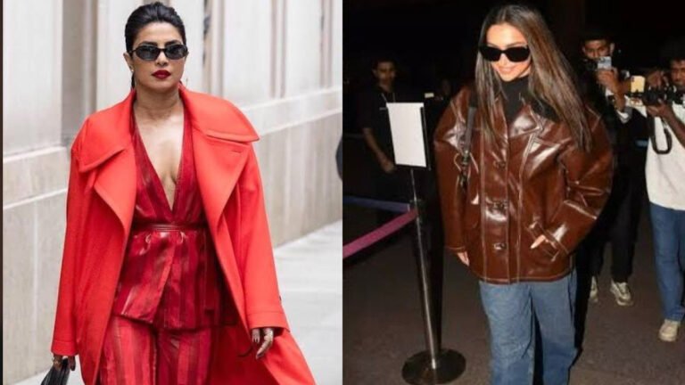 Bollywood Actresses Winter Looks: तमन्ना से दीपिका तक, इन बॉलीवुड अभिनेत्रियों के जैकेट लुक्स को करें ट्राई