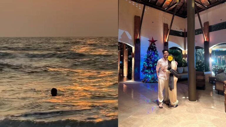 क्रिसमस के दिन समंदर में डूबते हुए यूट्यूबर रणवीर अल्लाहबादिया और उनकी गर्लफ्रेंड को IPS-IRS अफसरों ने बचाया!