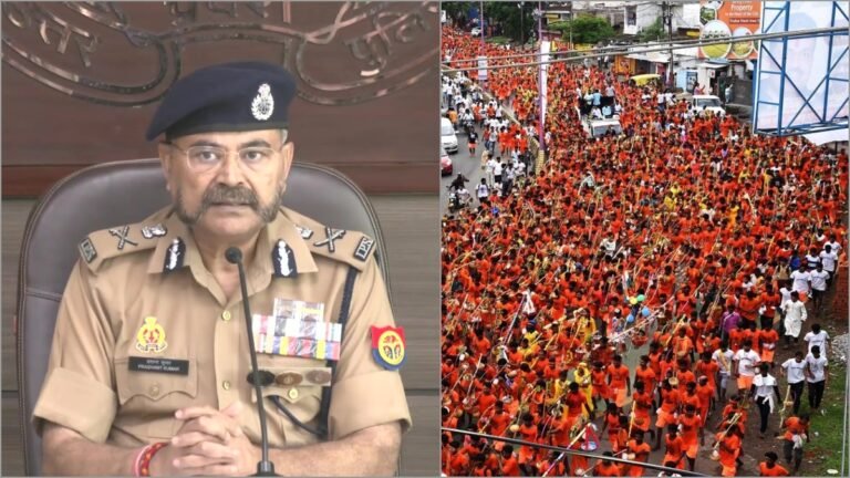 Security tightened in UP on New Year: नववर्ष पर यूपी में सुरक्षा सख्त, मंदिरों और बाजारों में विशेष निगरानी, DGP ने दिए कड़े निर्देश!