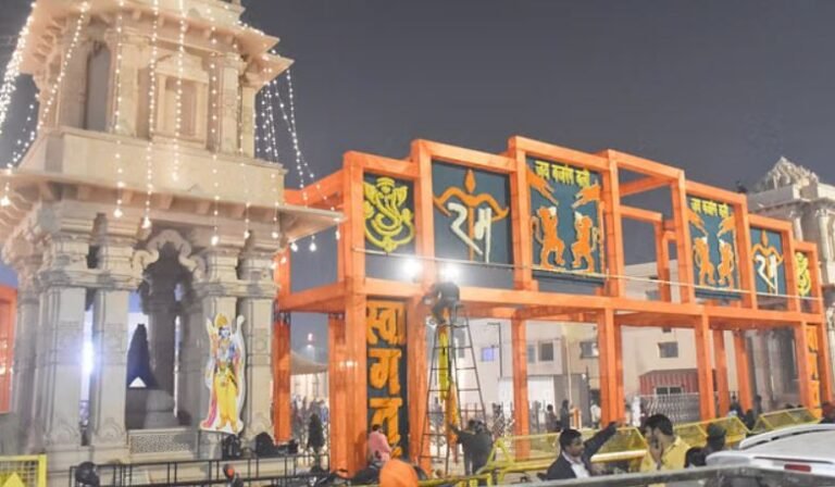 राम मंदिर प्राण प्रतिष्ठा की पहली वर्षगांठ: आज से अयोध्या में तीन दिवसीय उत्सव, मंदिर में दर्शन व्यवस्था में बदलाव