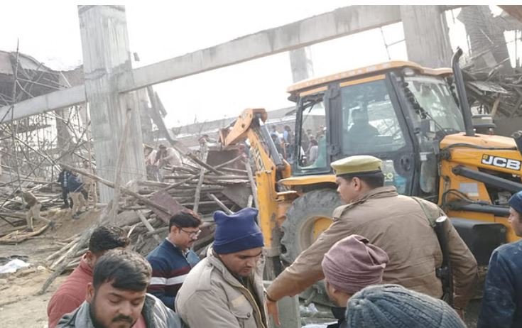 कन्नौज रेल हादसा में बड़ा खुलासा, मौके से भाग निकला था ठेकेदार, इस कारण से गिरी छत