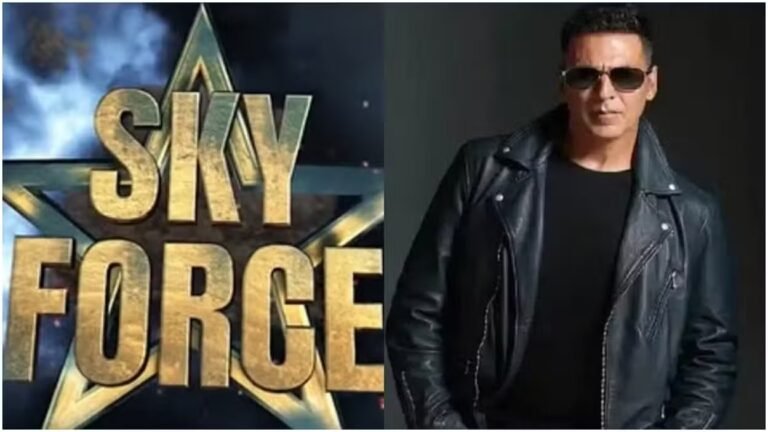 Akshay Kumar’s ‘Sky Force’: अक्षय कुमार की ‘स्काई फोर्स’ का ट्रेलर इस दिन होगा रिलीज, फिल्म का पहला पोस्टर जारी!
