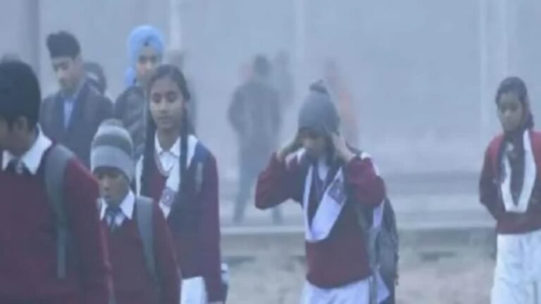 कोहरे और ठंड से पढ़ाई पर असर, गौतमबुद्ध नगर में नर्सरी से आठवीं तक के स्कूल बंद, डीएम का आदेश!