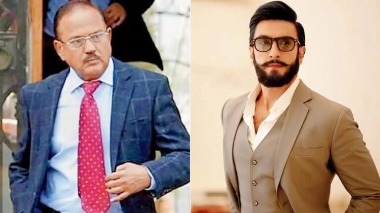 Ranveer Singh Becomes James Bond’: रणवीर सिंह बने ‘भारतीय जेम्स बॉन्ड’, अजीत डोभाल की जिंदगी पर आधारित फिल्म ‘धुरंधर’ का लुक वायरल!