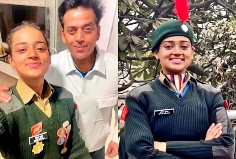 रवि किशन की बेटी बनी ‘अग्निवीर’, सेना में कर रहीं ट्रेनिंग, पिता का फिल्मी और राजनीतिक सफर चर्चा में!