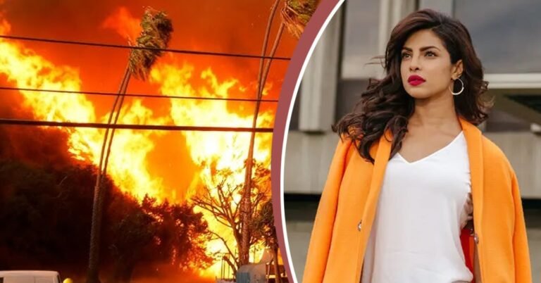 लॉस एंजेलेस के जंगलों में भीषण आग, ऑस्कर नॉमिनेशन की तारीखें बदली, प्रियंका चोपड़ा ने बचाव कर्मियों को किया सलाम!