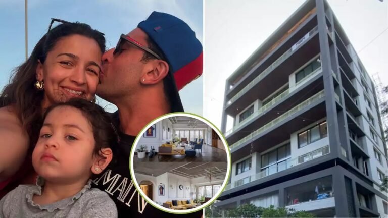 रणबीर कपूर की बेटी राहा का 250 करोड़ का बंगला बनकर तैयार, आलिया भट्ट और नीतू कपूर के साथ किया दौरा!