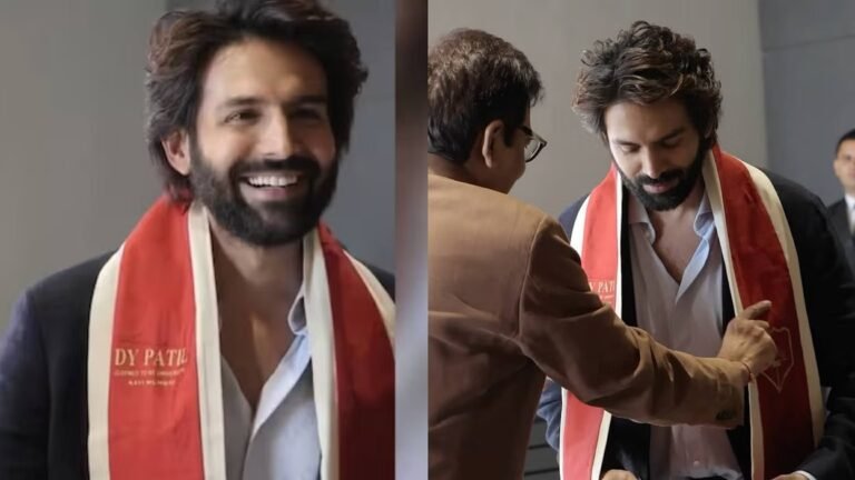10 साल बाद कार्तिक आर्यन को मिली इंजीनियरिंग की डिग्री, कॉलेज के दिनों को याद कर हुए भावुक!