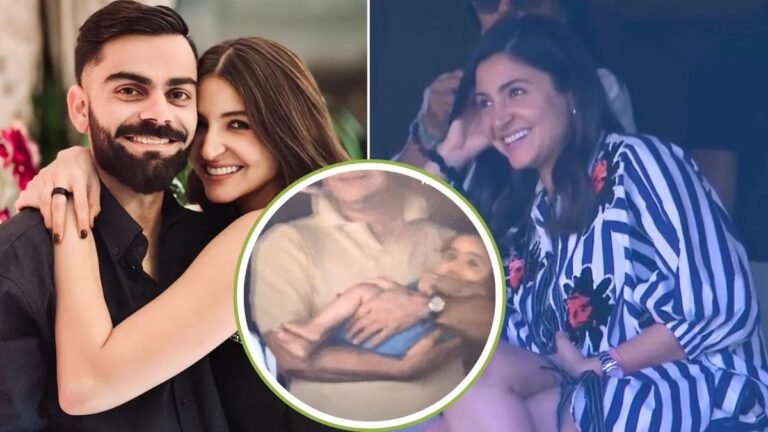 Virat-Anushka’s son Akaay: विराट-अनुष्का के बेटे अकाय की पहली झलक वायरल, क्यूटनेस ने जीता फैंस का दिल!