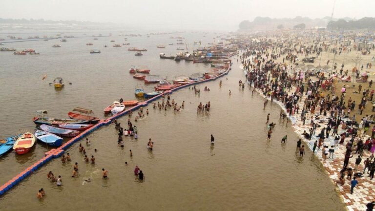 Bomb Threat At Maha Kumbh 2025: महाकुंभ 2025 में मिली बम की धमकी, प्रयागराज में धारा 163 लागू, इन गतिविधियों पर लगाई गई पाबंदी!