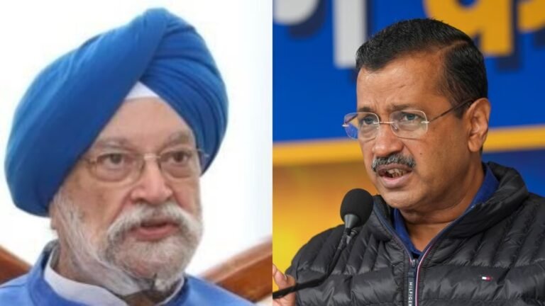 Delhi elections: हरदीप सिंह पुरी ने केजरीवाल सरकार पर कसा तंज, भ्रष्टाचार और शराब नीति पर उठाए सवाल !