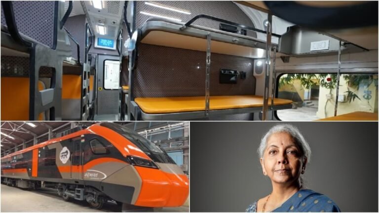 Union Budget 2025: रेलवे को मिलेगा बड़ा झटका, 100 अमृत भारत एक्सप्रेस और 10 वंदे भारत स्लीपर ट्रेनों की हो सकती है घोषणा !