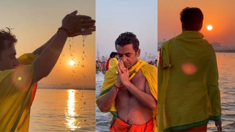 Sunil Grover: महाकुंभ 2025 में सुनील ग्रोवर ने प्रयागराज में आस्था की डुबकी लगाकर अनुभव किया दिव्य शांति