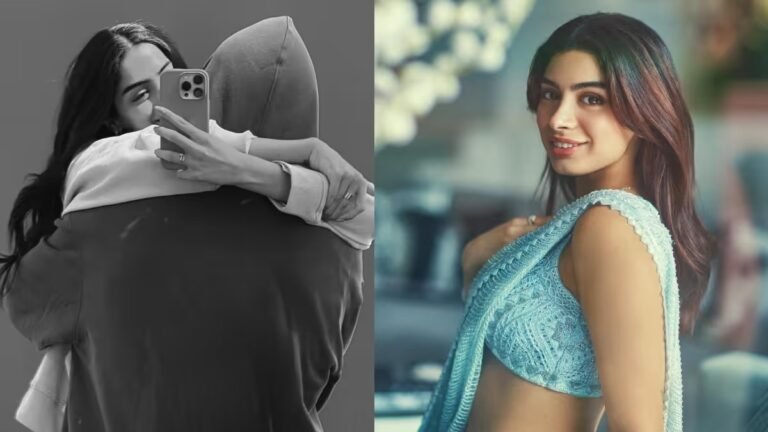 खुशी कपूर ने मिस्ट्री मैन संग शेयर की तस्वीर, सोशल मीडिया पर मचा हलचल…