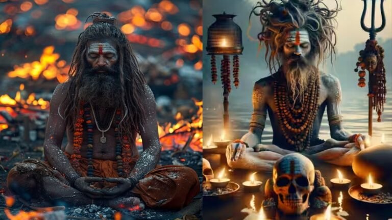 अघोरी साधुओं की रहस्यमयी दुनिया: शिव, शव और श्मशान के साधकों की 10 रोचक बातें!